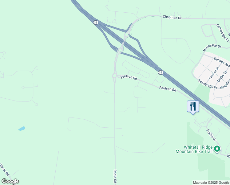 map of restaurants, bars, coffee shops, grocery stores, and more near 200 Radio Road in River Falls