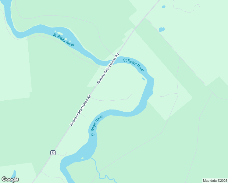 map of restaurants, bars, coffee shops, grocery stores, and more near 1448 County Road 53 in St. Lawrence County