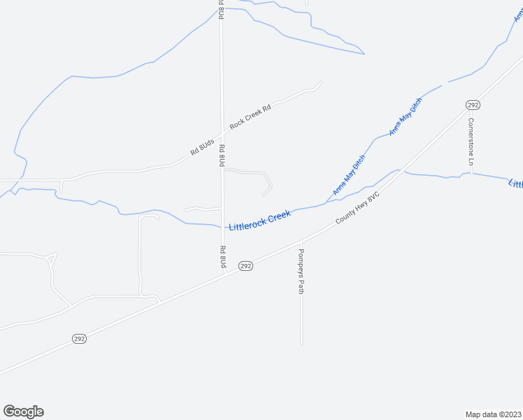 map of restaurants, bars, coffee shops, grocery stores, and more near 300 Road 8Ud in Powell