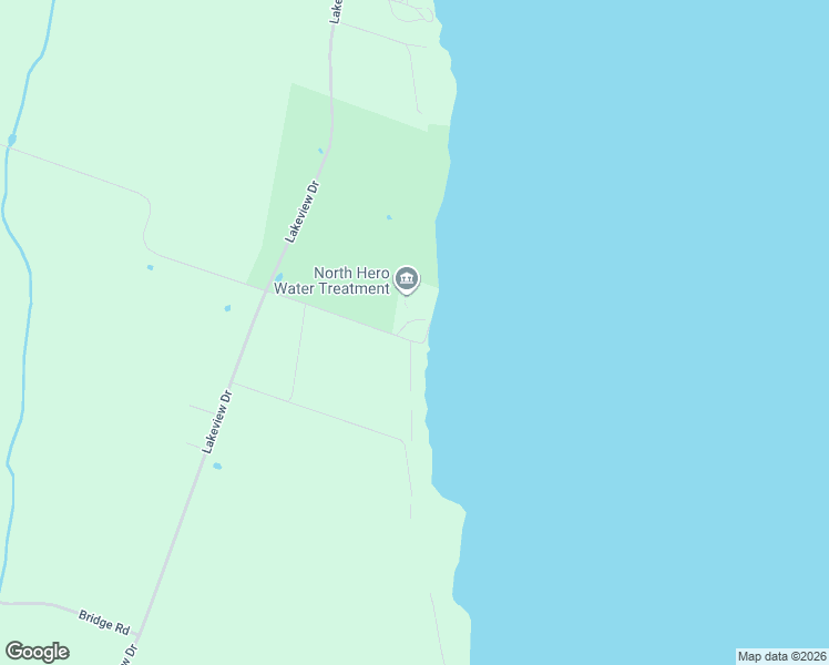 map of restaurants, bars, coffee shops, grocery stores, and more near 283 North End Road East in North Hero