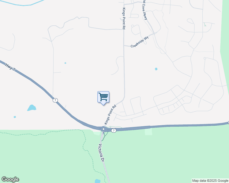 map of restaurants, bars, coffee shops, grocery stores, and more near 4350 Kings Point Road in Minnetrista