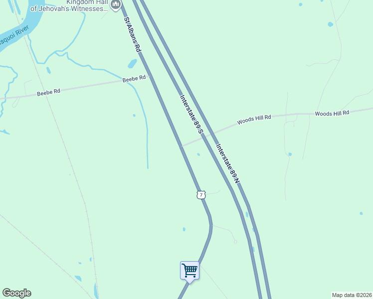 map of restaurants, bars, coffee shops, grocery stores, and more near 137 Saint Albans Road in Franklin County