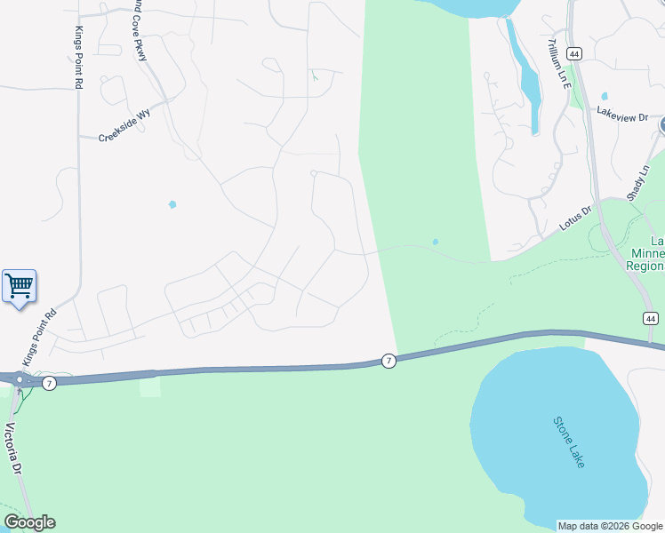 map of restaurants, bars, coffee shops, grocery stores, and more near in Minnetrista