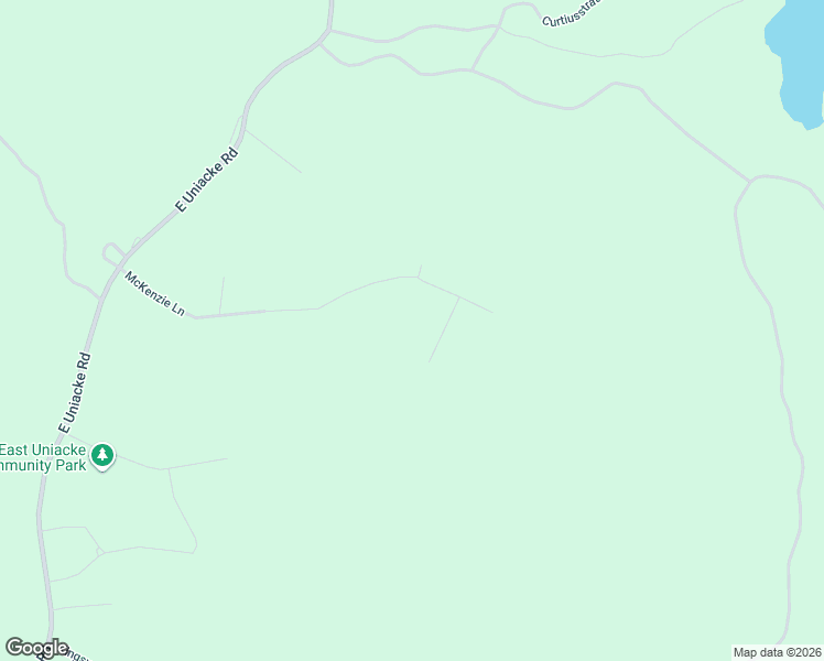 map of restaurants, bars, coffee shops, grocery stores, and more near McKenzie Lane in Mount Uniacke