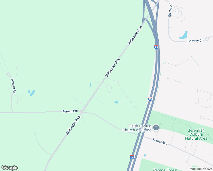 map of restaurants, bars, coffee shops, grocery stores, and more near 8 Schoppe Drive in Orono