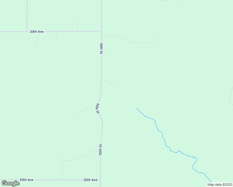 map of restaurants, bars, coffee shops, grocery stores, and more near N5964 50th Street in Knapp