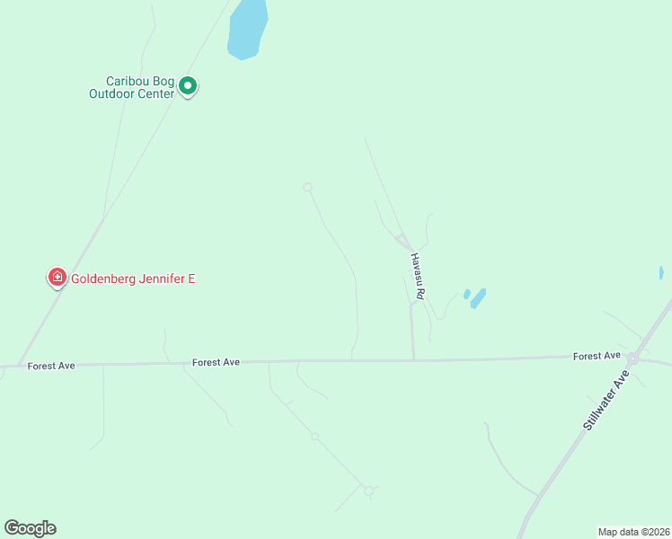 map of restaurants, bars, coffee shops, grocery stores, and more near Grant Road in Orono