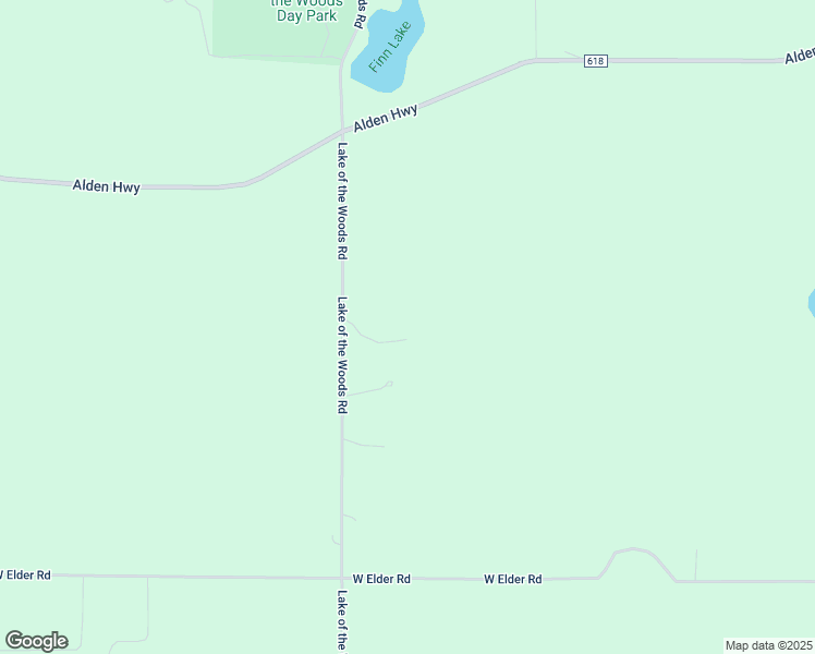 map of restaurants, bars, coffee shops, grocery stores, and more near 9037 Lake of the Woods Road in Bellaire