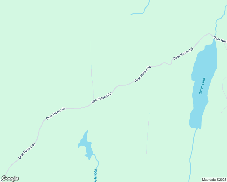 map of restaurants, bars, coffee shops, grocery stores, and more near Deer Haven Road in Machias