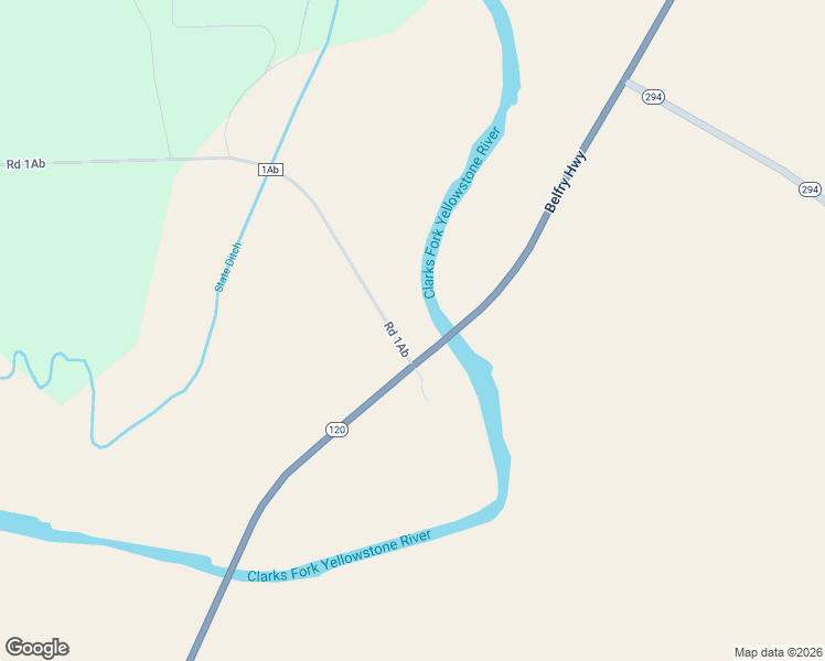 map of restaurants, bars, coffee shops, grocery stores, and more near 5 Road 1Ab in Powell