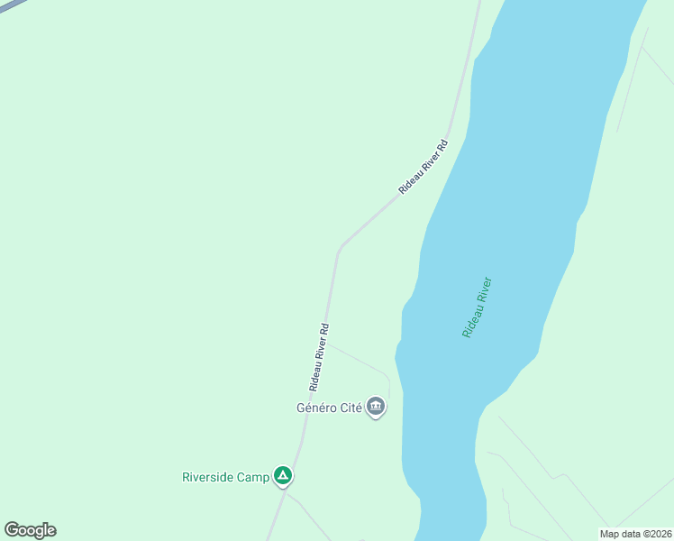 map of restaurants, bars, coffee shops, grocery stores, and more near 571 Rideau River Road in Merrickville