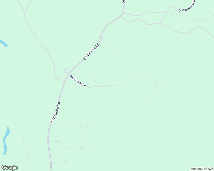 map of restaurants, bars, coffee shops, grocery stores, and more near McKenzie Lane in Mount Uniacke