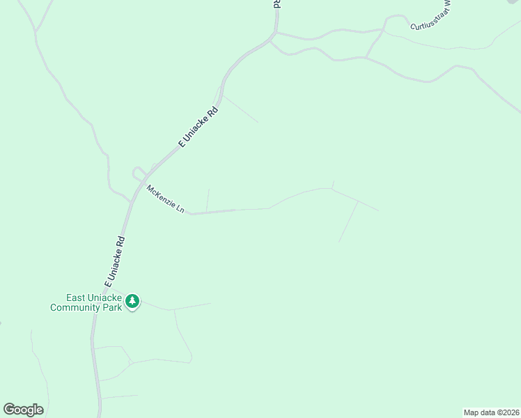 map of restaurants, bars, coffee shops, grocery stores, and more near McKenzie Lane in Mount Uniacke