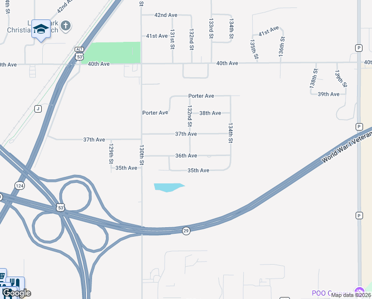 map of restaurants, bars, coffee shops, grocery stores, and more near 1233A Menomonie Street in Eau Claire