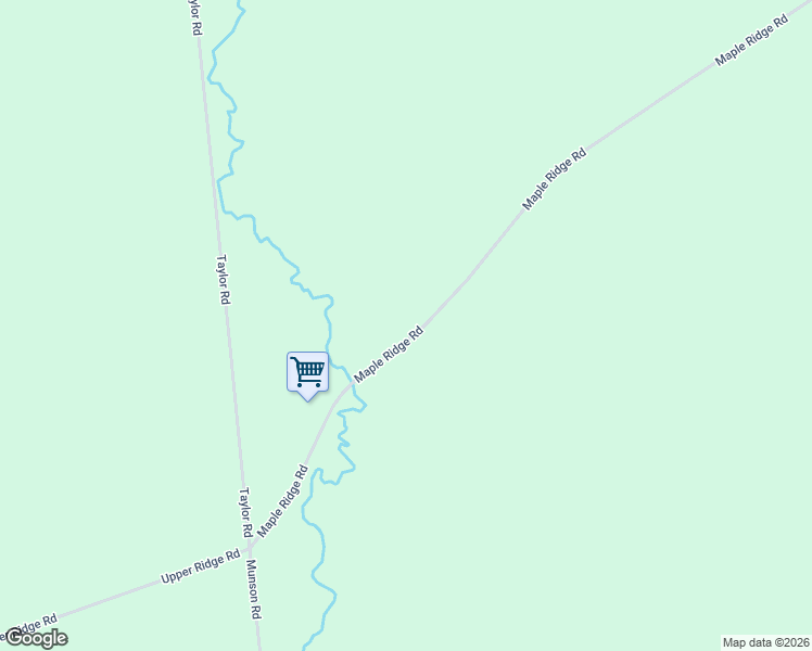 map of restaurants, bars, coffee shops, grocery stores, and more near 507 Maple Ridge Road in Brasher Falls