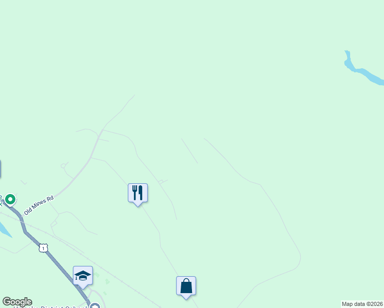 map of restaurants, bars, coffee shops, grocery stores, and more near Moonlight Drive in Mount Uniacke