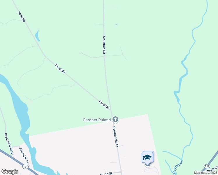 map of restaurants, bars, coffee shops, grocery stores, and more near 184 Mountain Road in Saint Albans