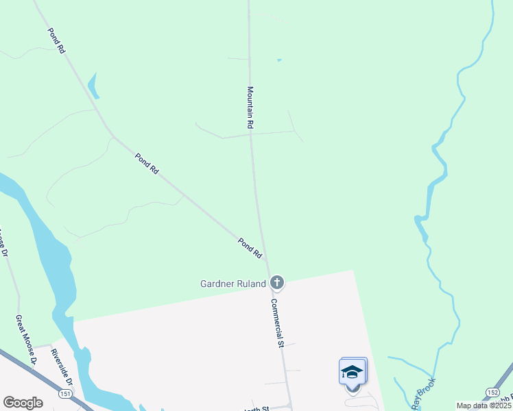 map of restaurants, bars, coffee shops, grocery stores, and more near 184 Mountain Road in Saint Albans