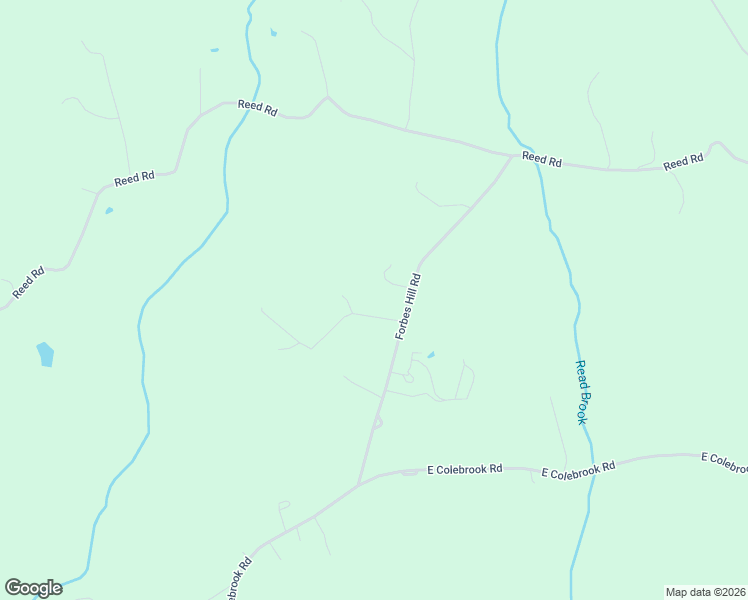 map of restaurants, bars, coffee shops, grocery stores, and more near 93 Forbes Hill Road in Colebrook