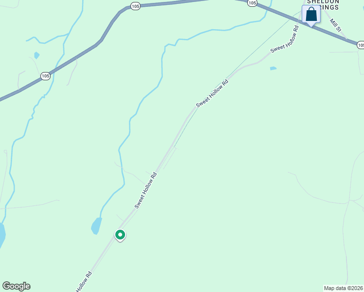 map of restaurants, bars, coffee shops, grocery stores, and more near 699 Sweet Hollow Road in Sheldon