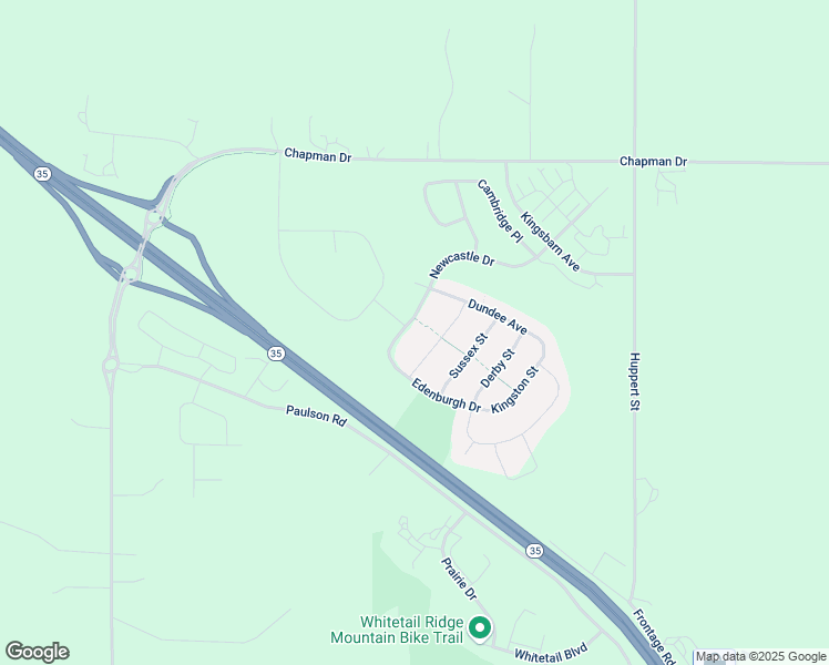 map of restaurants, bars, coffee shops, grocery stores, and more near 3176 Newcastle Drive in River Falls