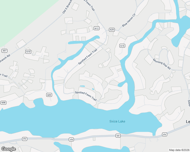 map of restaurants, bars, coffee shops, grocery stores, and more near 2212 Otter Ponds Road in Keshena