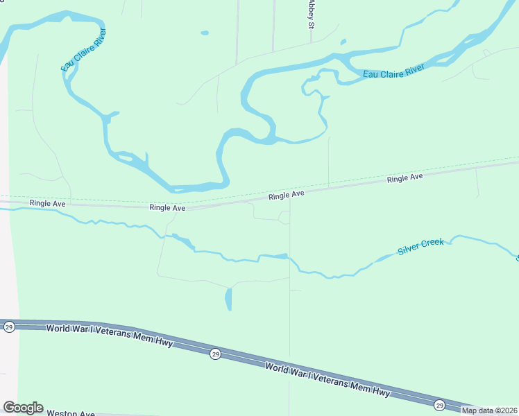 map of restaurants, bars, coffee shops, grocery stores, and more near 166107 Ringle Avenue in Ringle