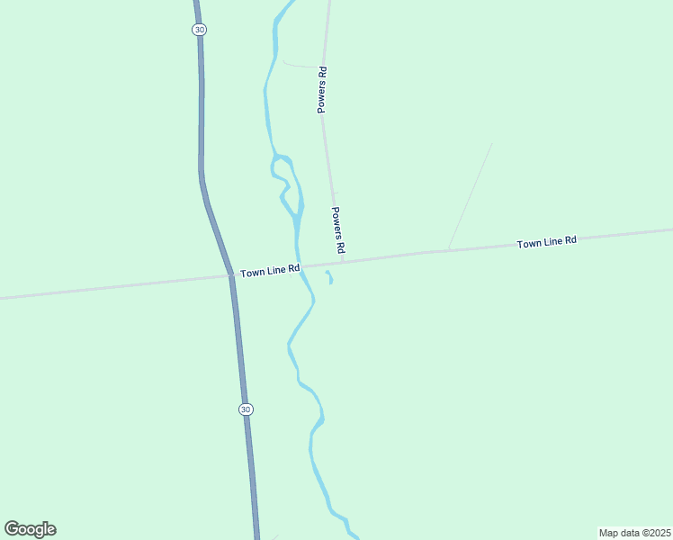 map of restaurants, bars, coffee shops, grocery stores, and more near 52 County Highway 28 in Malone