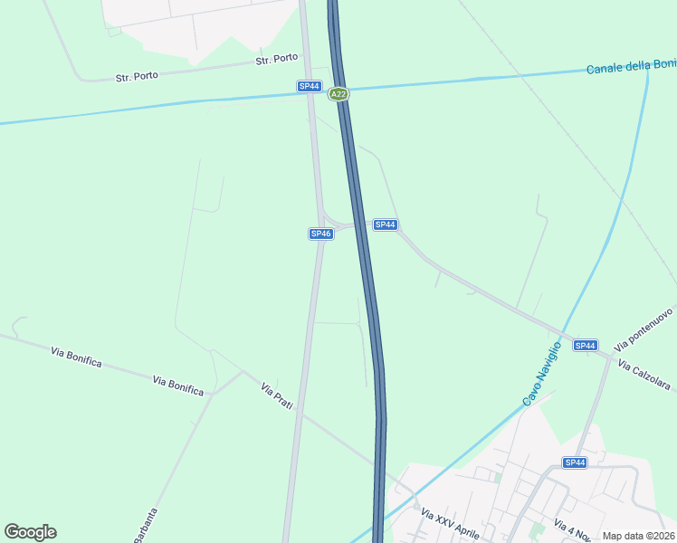 map of restaurants, bars, coffee shops, grocery stores, and more near 1-23 Via Martin Luther King in Provincia di Reggio Emilia