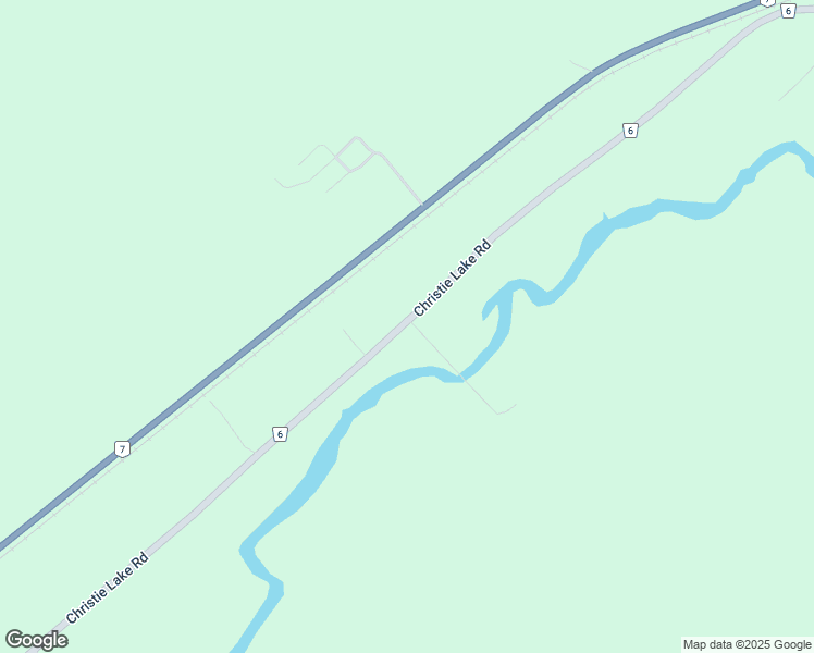 map of restaurants, bars, coffee shops, grocery stores, and more near 395 Christie Lake Road in Perth