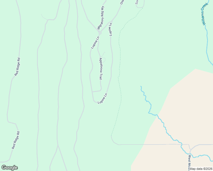 map of restaurants, bars, coffee shops, grocery stores, and more near 5938 Lupine Lane in McCall