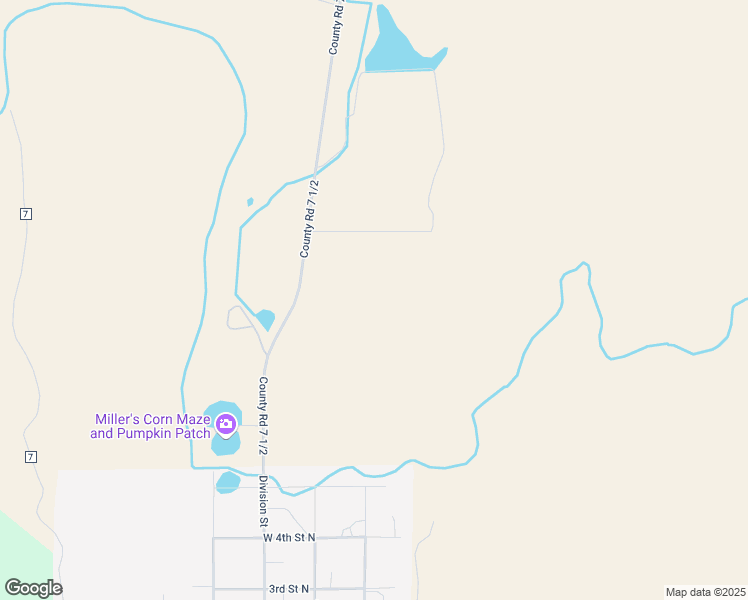 map of restaurants, bars, coffee shops, grocery stores, and more near in Cowley