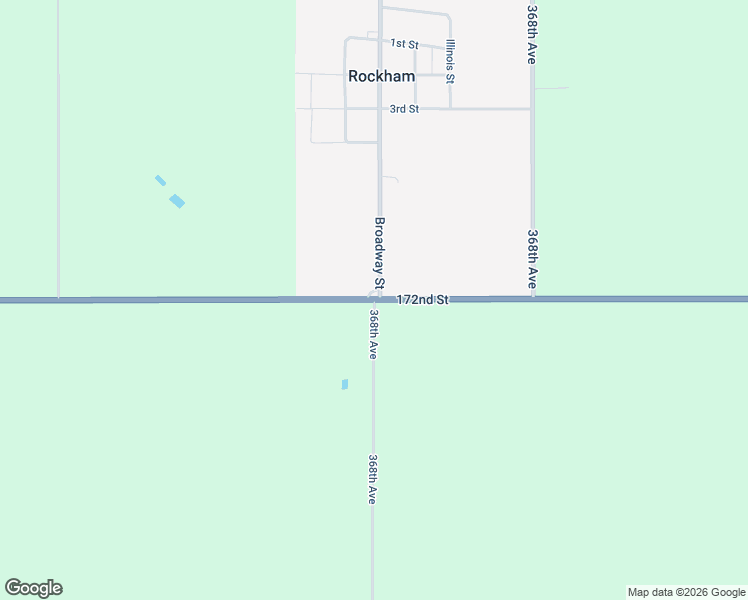 map of restaurants, bars, coffee shops, grocery stores, and more near County Road 13 in Rockham