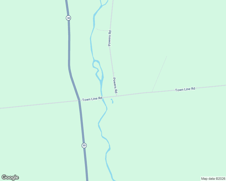 map of restaurants, bars, coffee shops, grocery stores, and more near 52 County Highway 28 in Malone