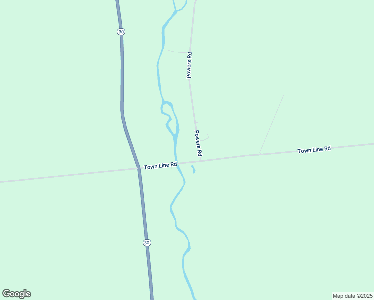 map of restaurants, bars, coffee shops, grocery stores, and more near 52 County Highway 28 in Malone