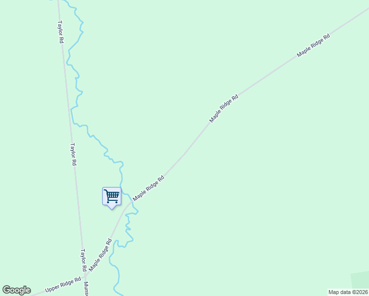 map of restaurants, bars, coffee shops, grocery stores, and more near 507-1041 Maple Ridge Road in Brasher Falls