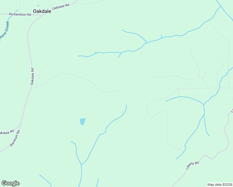 map of restaurants, bars, coffee shops, grocery stores, and more near in Oakdale