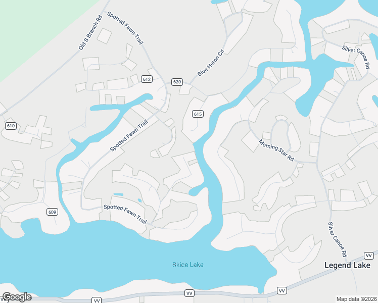 map of restaurants, bars, coffee shops, grocery stores, and more near 1266 Lodge Pole Court in Keshena