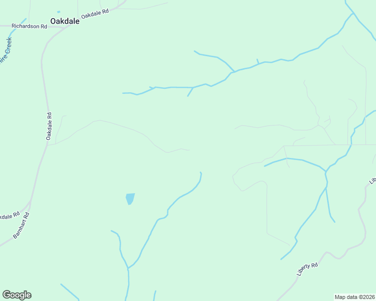 map of restaurants, bars, coffee shops, grocery stores, and more near 17234 Oakdale Road in Dallas