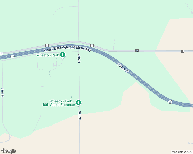 map of restaurants, bars, coffee shops, grocery stores, and more near 3847 40th Street in Elk Mound