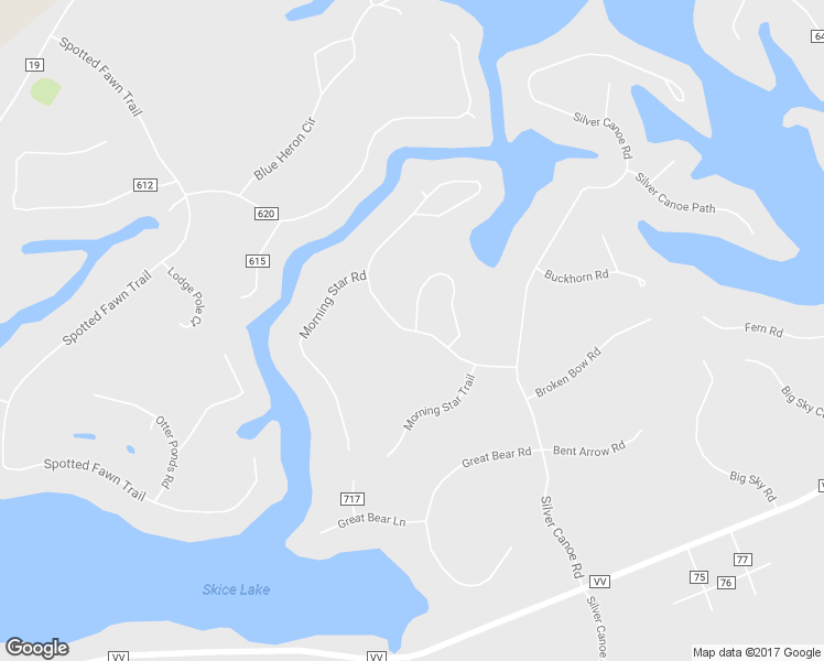 map of restaurants, bars, coffee shops, grocery stores, and more near Morning Star Road in Keshena