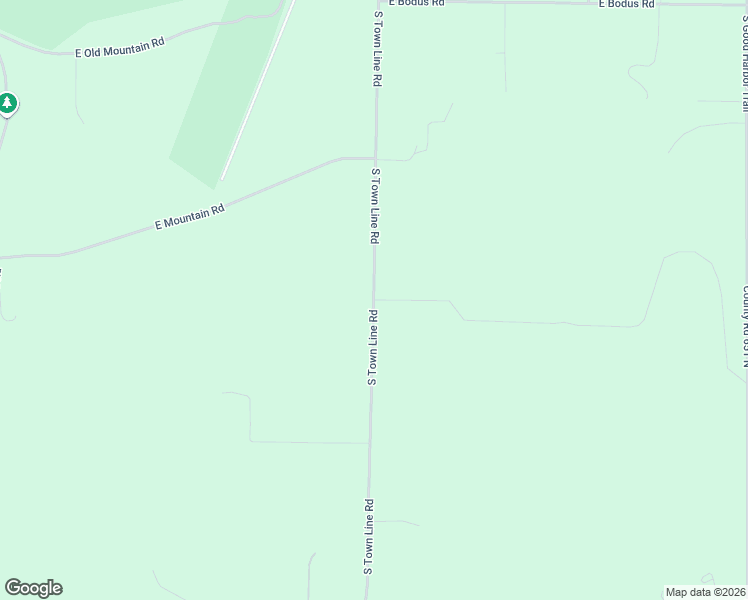 map of restaurants, bars, coffee shops, grocery stores, and more near 5592 South Town Line Road in Cedar