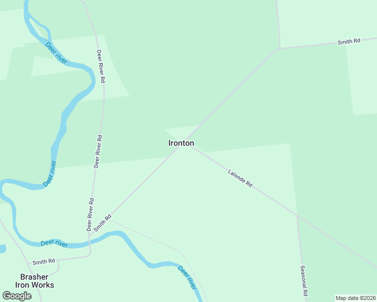 map of restaurants, bars, coffee shops, grocery stores, and more near 180A B Smith Road in Brasher Falls