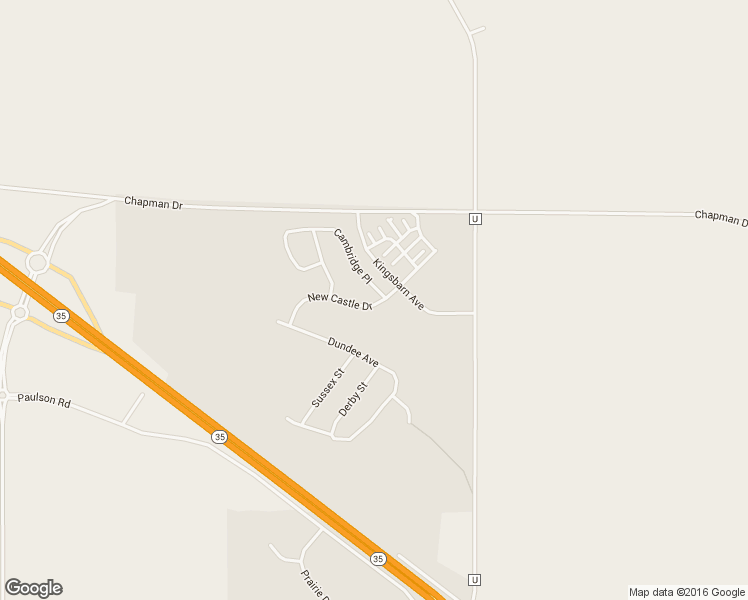 map of restaurants, bars, coffee shops, grocery stores, and more near 3413 Cambridge Place in River Falls