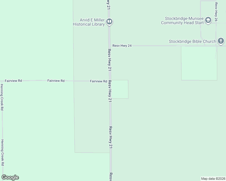 map of restaurants, bars, coffee shops, grocery stores, and more near 8201 Resv Highway 21 in Bowler