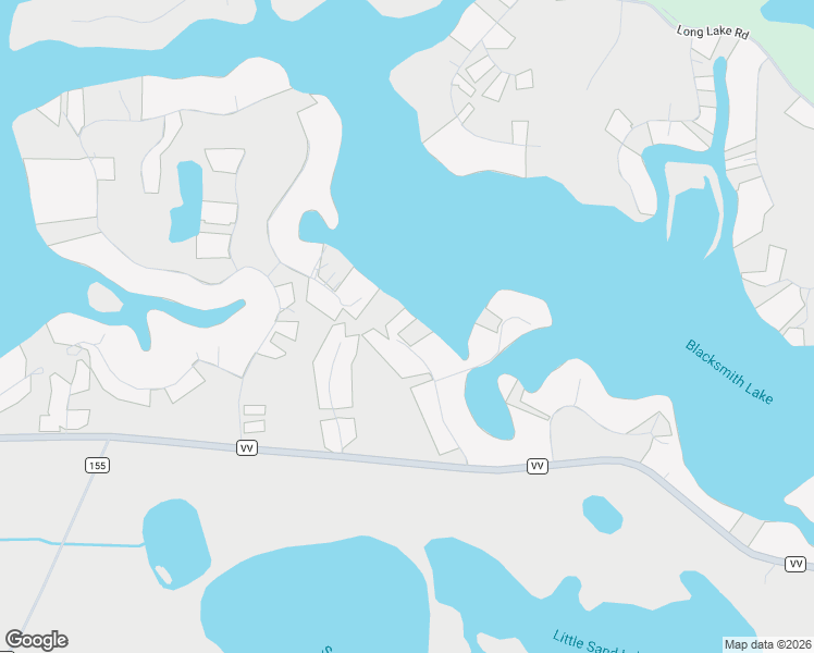 map of restaurants, bars, coffee shops, grocery stores, and more near N1270 Spirit Island Road in Keshena