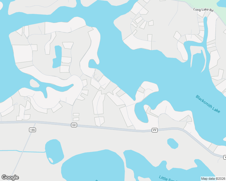 map of restaurants, bars, coffee shops, grocery stores, and more near N1270 Spirit Island Road in Keshena