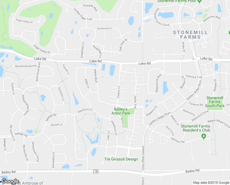 map of restaurants, bars, coffee shops, grocery stores, and more near in Woodbury