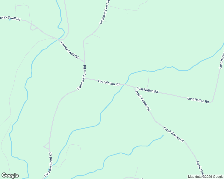 map of restaurants, bars, coffee shops, grocery stores, and more near Lost Nation Road in Colebrook