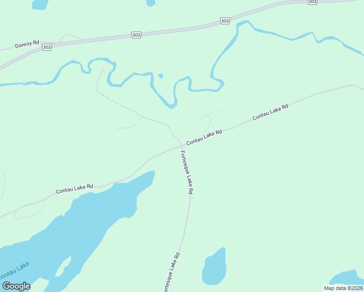 map of restaurants, bars, coffee shops, grocery stores, and more near 1954 Contau Lake Road in Gooderham
